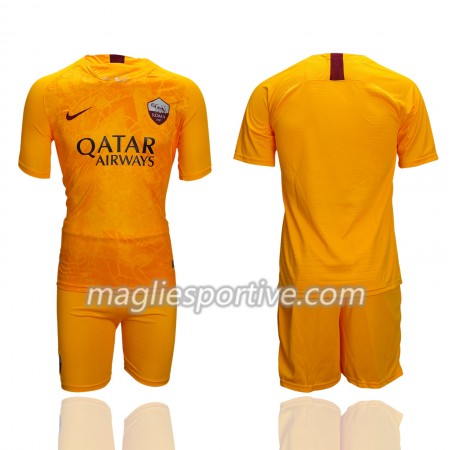 Completo Calcio AS Roma Bambino Divisa Terza 2018/2019